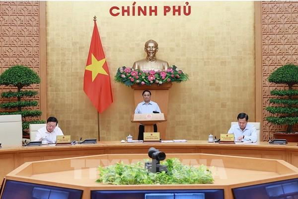 Nghị quyết phiên họp Chính phủ thường kỳ tháng 7/2023
