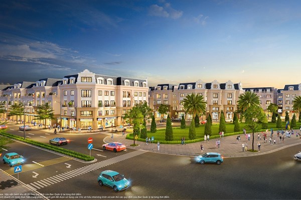 Đô thị cửa khẩu Vinhomes Golden Avenue gây sốt tại thành phố biên mậu Móng Cái