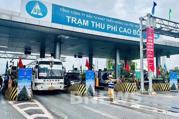 Tăng giá vé cao tốc Cầu Giẽ-Ninh Bình và Tp. Hồ Chí Minh-Long Thành-Dầu Giây