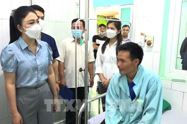 Hà Giang: Cập nhật tình hình sức khỏe 8 bệnh nhân bị ngộ độc hoa chuông