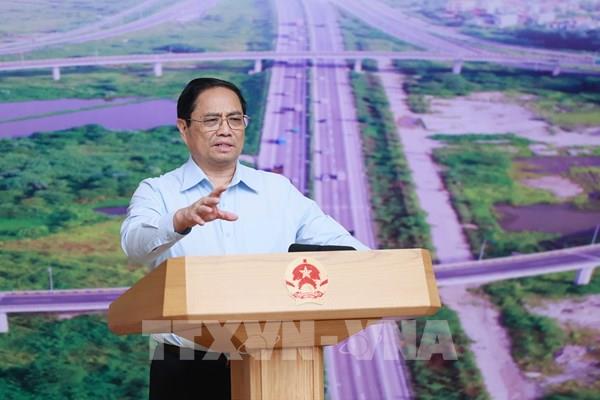 Thủ tướng Phạm Minh Chính chủ trì Phiên họp Ban Chỉ đạo các công trình, dự án trọng điểm giao thông vận tải