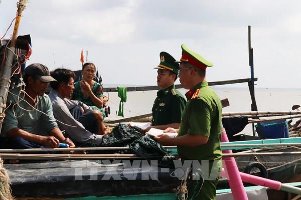 Tiền Giang thực hiện các khuyến nghị về phòng, chống khai thác IUU