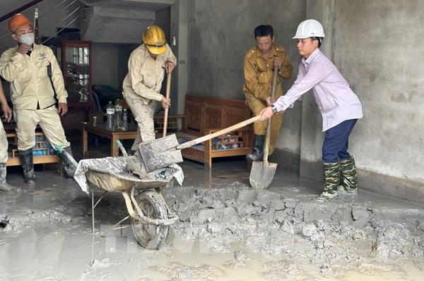 Lào Cai khắc phục hậu quả vụ vỡ cống tràn xả thải Nhà máy luyện đồng Tả Phời