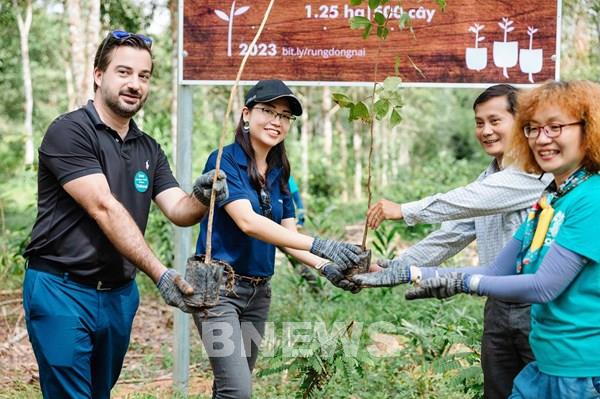 Tập đoàn Airbus hợp tác với CCIFV triển khai dự án rừng cộng đồng tại Việt Nam   