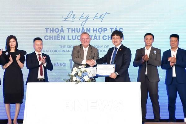 Alamat Capital cam kết đồng hành, khơi thông nguồn vốn cho Meey Land