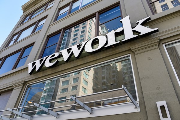 Cổ phiếu của WeWork giảm mạnh