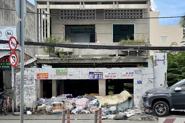 TP Hồ Chí Minh: Nhức nhối các điểm tồn đọng rác thải tự phát