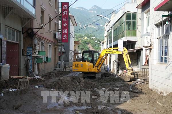 Tỉnh Hà Bắc của Trung Quốc thiệt hại nghiêm trọng vì lũ lụt