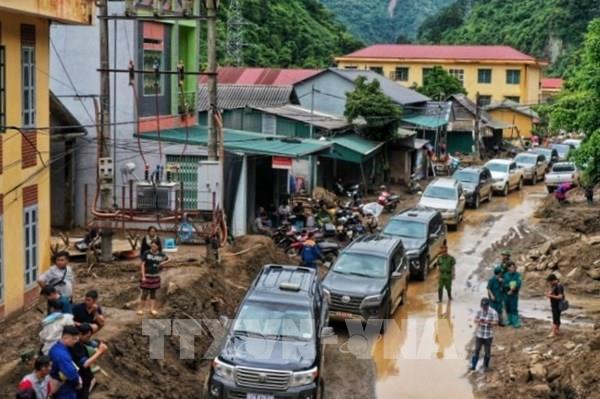 Thông tuyến Quốc lộ 32 qua huyện Mù Cang Chải