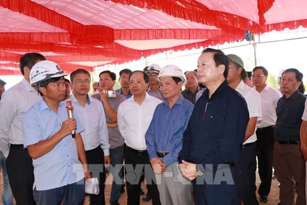 Tăng tiến độ, đảm bảo chất lượng dự án cao tốc Bắc - Nam phía Đông