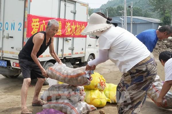 Lũ lụt ở Trung Quốc có thể gây áp lực lên giá lương thực toàn cầu