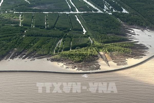 Cần Thơ công bố tình huống khẩn cấp về sự cố sạt lở bờ biển tại xã Vĩnh Hải