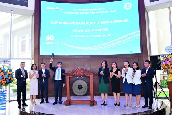  Niêm yết và chính thức giao dịch chứng chỉ quỹ ETF BVFVN DIAMOND 