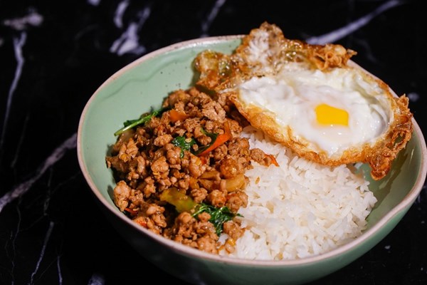 Thái Lan quảng bá du lịch ẩm thực với món thịt băm xào “Kaphrao Grand Prix”