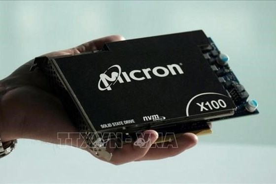 Mỹ tài trợ 6,1 tỷ USD cho Micron xây dựng nhà máy sản xuất chip