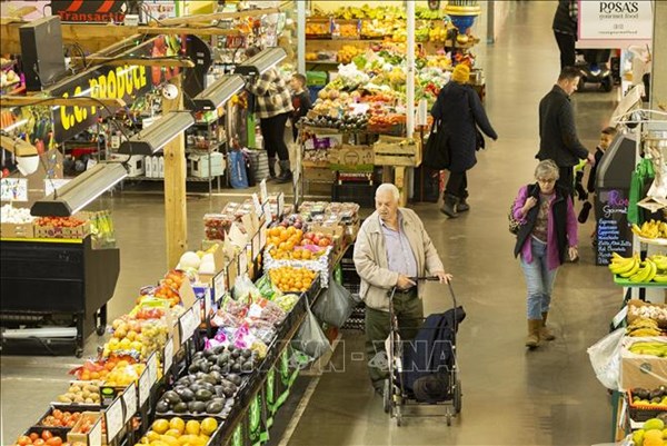 Canada: Lạm phát giảm nhưng giá thực phẩm vẫn tăng hơn 9%