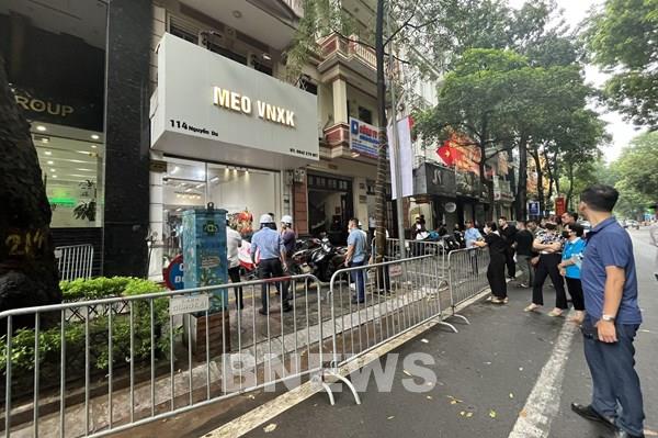 Hà Nội kiểm đếm bắt buộc giải phóng mặt bằng để mở rộng trụ sở cơ quan nhà nước