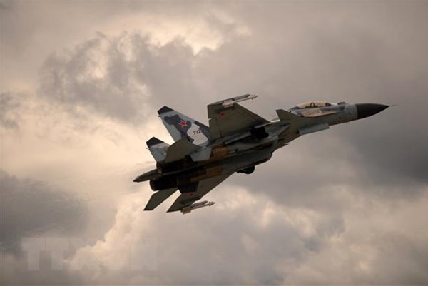 Nga: Rơi máy bay chiến đấu Su-30 khiến phi hành đoàn thiệt mạng