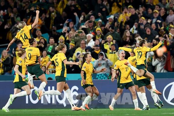 Bóng đá nữ - nhân tố thúc đẩy kinh tế cho ngành bán lẻ và du lịch nội địa Australia