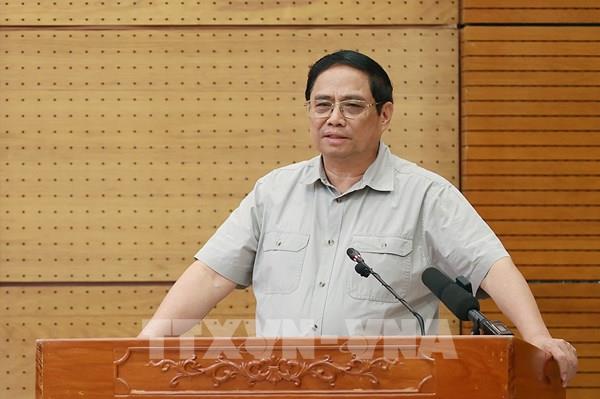 Thủ tướng yêu cầu Đồng Tháp khai thác tiềm năng, lợi thế; kết nối hiệu quả với các trung tâm kinh tế