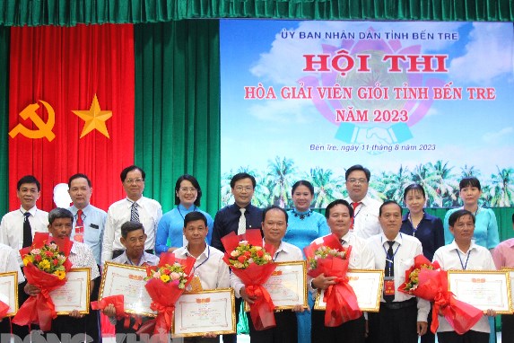 Tỷ lệ hòa giải thành công tại Bến Tre đạt 89,97%