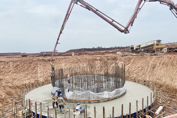 Xây dựng đài kiểm soát không lưu cao tại sân bay Long Thành