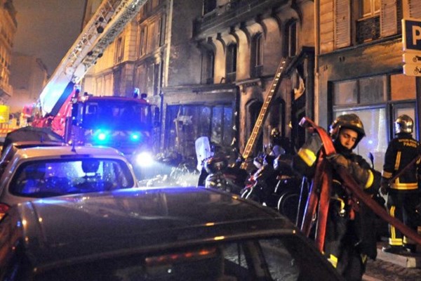 Cháy khu căn hộ ở Pháp, 20 người thương vong