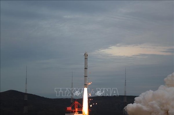 Trung Quốc phóng thành công vệ tinh viễn thám mới