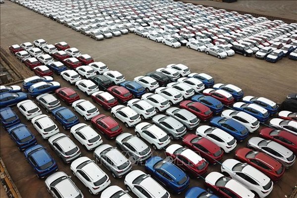 Xuất khẩu ô tô của Trung Quốc – điểm sáng trong tháng 7/2023