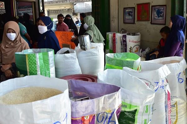 Giá gạo bán buôn tại Thái Lan tăng cao