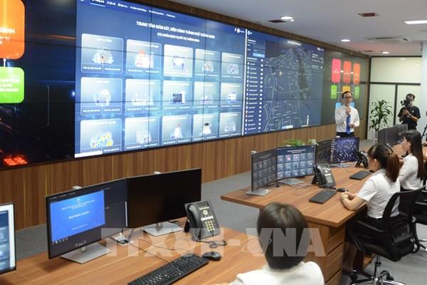 Đà Nẵng đưa vào vận hành Trung tâm Giám sát, điều hành thông minh