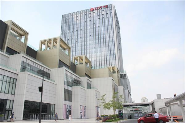 Lotte Department Store đặt trong tâm kinh doanh vào Việt Nam