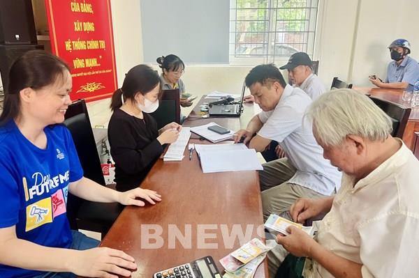 Chi trả lương hưu theo mức hưởng mới ngay từ ngày đầu Nghị định 75 có hiệu lực