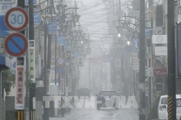 Bão Lan gây thiệt hại nghiêm trọng tại Nhật Bản