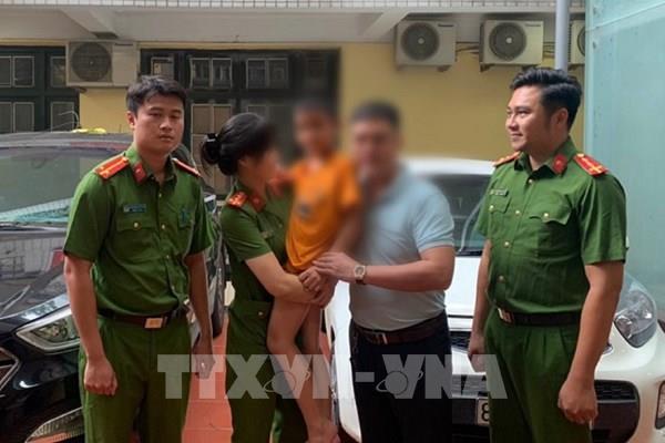 Toàn cảnh vụ giải cứu cháu bé bị bắt cóc tại Hà Nội