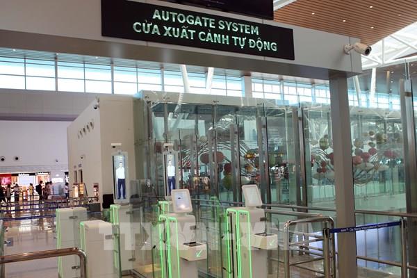 Chính thức vận hành hệ thống xuất nhập cảnh tự động tại sân bay Đà Nẵng