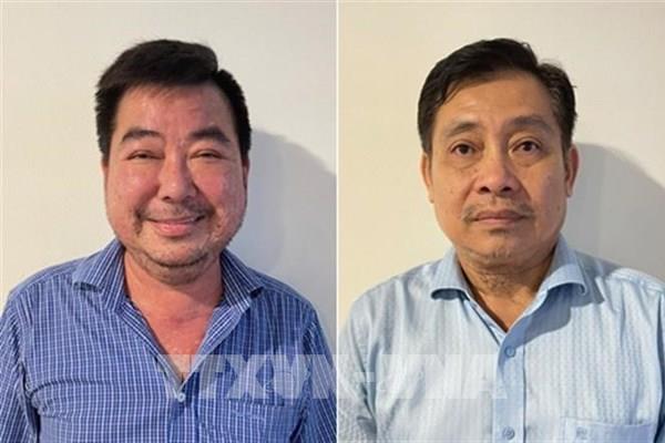 Khởi tố Giám đốc Sở Tài nguyên và Môi trường tỉnh An Giang và 17 bị can khác