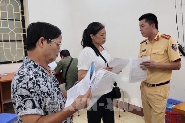 Hướng dẫn người dân khi thay đổi biển số xe theo định danh cá nhân