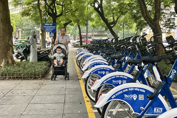 Xe đạp công cộng cho thuê ở Hà Nội: Cách sử dụng, giá vé và danh sách các trạm