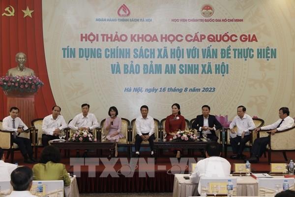 Vốn tín dụng chính sách - điểm tựa để phụ nữ được trao quyền năng kinh tế