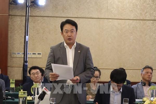 Tp. Hồ Chí Minh tháo gỡ khó khăn, vướng mắc cho doanh nghiệp Hàn Quốc