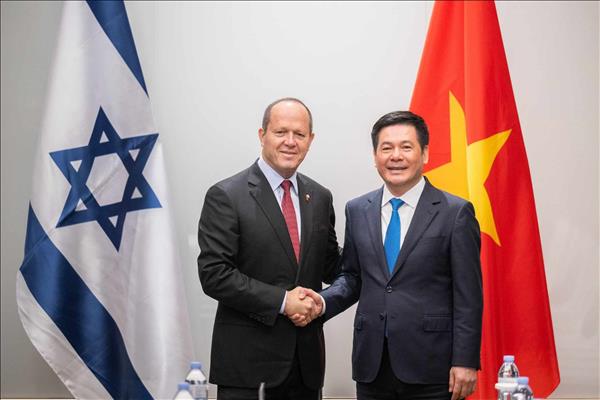 Kim ngạch thương mại Việt Nam - Israel: Kỳ vọng sớm đạt mức 3 tỷ USD