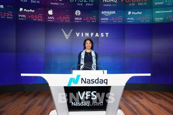 VinFast rung chuông ra mắt trên sàn chứng khoán Mỹ Nasdaq