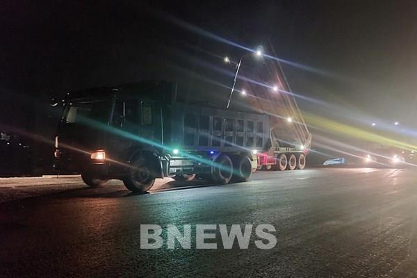 Dự kiến thảm bê tông nhựa cao tốc Nghi Sơn - Diễn Châu xong trong ngày 19/8