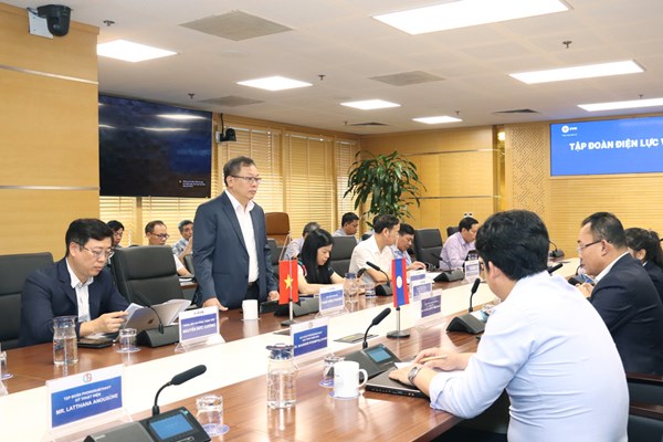 Bàn giải pháp đẩy nhanh tiến độ dự án đường dây 220kV Nậm Sum – Nông Cống