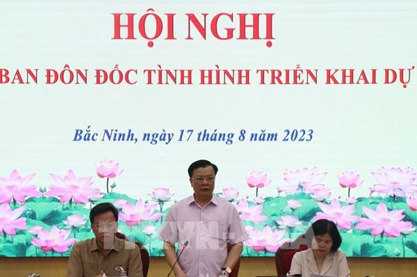 Dự án đường Vành đai 4 - Vùng Thủ đô: Còn vướng giải phóng mặt bằng