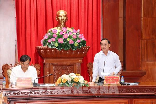 Đánh giá mức độ sạt lở bờ sông, bờ biển ở 5 tỉnh vùng ĐBSCL