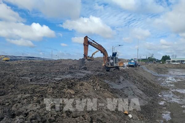 Ô nhiễm tại bãi rác An Hiệp (Bến Tre) được cải thiện rõ rệt