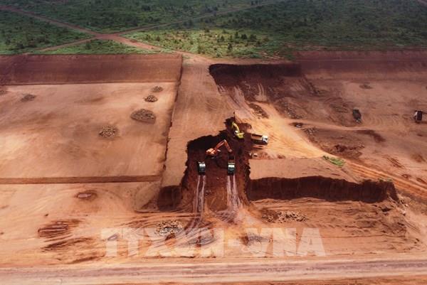 Cơ bản hoàn thành san nền sân bay Long Thành