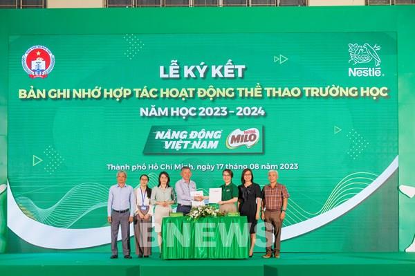 Sắp diễn ra giải thể dục Aerobic - Aerobic Dance - Cheerdance Cúp Nestlé MILO lần VI 